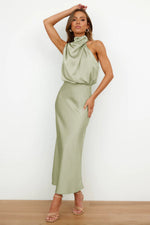 Violette™ | Robe Sahara à Superpositions