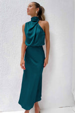 Violette™ | Robe Sahara à Superpositions