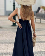 Victoire | Robe Longue Croisée