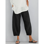 Elena™ | Pantalon en lin élégant et confortable