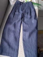 Isabelle | Pantalon fluide jambe large