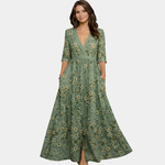 Amélie | Robe Maxi Élégante