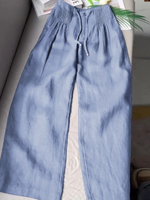Isabelle | Pantalon fluide jambe large