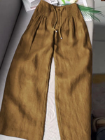 Isabelle | Pantalon fluide jambe large