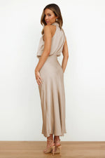 Violette™ | Robe Sahara à Superpositions