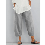 Elena™ | Pantalon en lin élégant et confortable