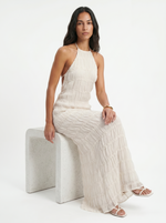 Angèle | Robe longue d'été