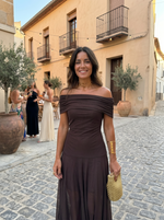 Jeanine | Robe longue élégante et épurée