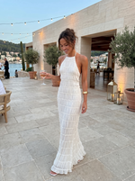Angèle | Robe longue d'été