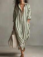 Chloé | Robe chemise longue