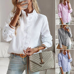 Alice | Élégante Chemise Confortable